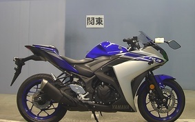 YAMAHA YZF-R3 2017 RH07J