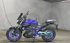 YAMAHA MT-25 RG43J