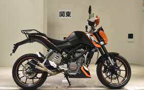 KTM 125 DUKE JGA4E