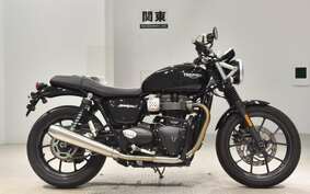 TRIUMPH STREET TWIN 2017 AD74GD