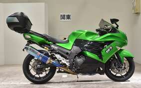 KAWASAKI ZX 1400 NINJA R A 2012 ZXT40E