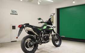 KAWASAKI KLX250D TRACKER X LX250V