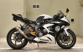 KAWASAKI NINJA ZX-6R A 2014 ZX636E