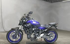 YAMAHA MT-07 2017 RM19J