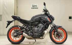 YAMAHA MT-07 2021 RM33J