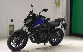 YAMAHA MT-07 2021 RM33J