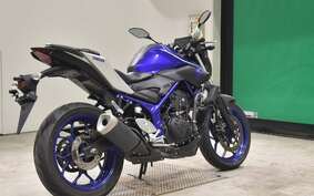 YAMAHA MT-03 2017 RH07J