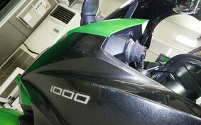 KAWASAKI NINJA 1000 A 2017 ZXT00W