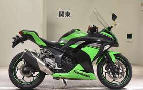 KAWASAKI NINJA 300 2013 EX8A16