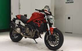 DUCATI MONSTER 821 STRIPE 2015