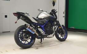 YAMAHA MT-03 2016 RH07J