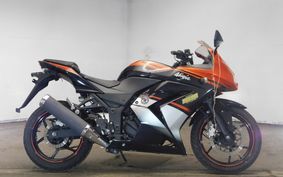 KAWASAKI NINJA 250R 2012 EX250K