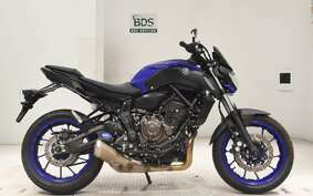 YAMAHA MT-07 ABS 2018 RM19J