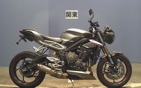 TRIUMPH STREET TRIPLE RS 2017 DA464Z