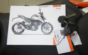 KTM 125 DUKE