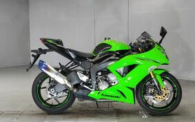 KAWASAKI NINJA ZX-6R 2016 ZX636E