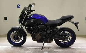 YAMAHA MT-07 ABS 2018 RM19J