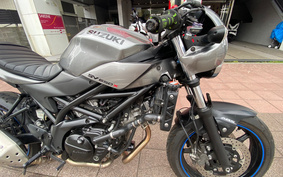 SUZUKI SV650X ABS 2020 VP55B