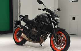 YAMAHA MT-07 ABS 2019 RM19J