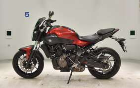 YAMAHA MT-07 2017 RM07J