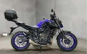 YAMAHA MT-07 2019 RM19J