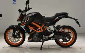 KTM 390 DUKE 2016