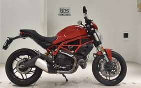 DUCATI MONSTER 797 + 2018