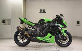 KAWASAKI NINJA ZX-6R 2011 ZX600R