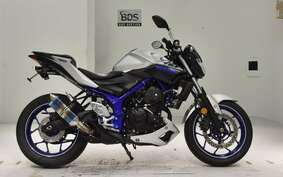 YAMAHA MT-25 RG10J