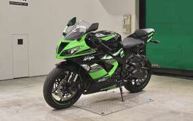 KAWASAKI NINJA ZX-6R A 2016 ZX636E