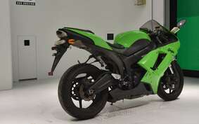 KAWASAKI NINJA ZX-6R 2007 ZX600P