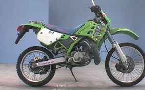 KAWASAKI KDX125 SR 1991 DX125A