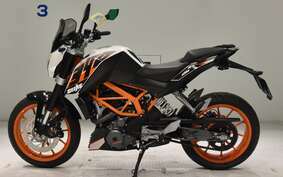 KTM 390 DUKE 2016