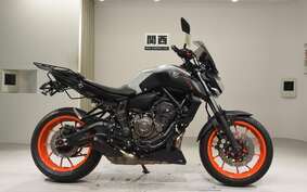 YAMAHA MT-07 ABS RM19J