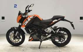 KTM 200 DUKE JUC40