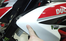 DUCATI HYPERMOTARD 821 SP 2013