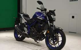 YAMAHA MT-03 2017 RH07J