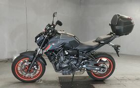 YAMAHA MT-07 2022 RM33J