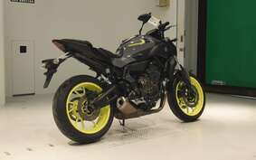 YAMAHA MT-07 ABS 2017 RM19J