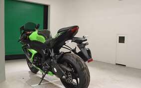 KAWASAKI NINJA ZX-6R A 2013 ZX636E