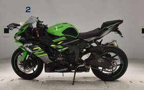 KAWASAKI NINJA ZX-6R A 2019 ZX636G