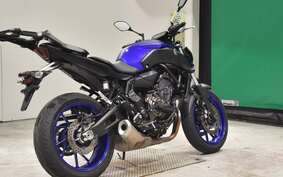 YAMAHA MT-07 ABS 2018 RM19J