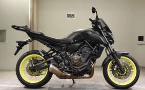 YAMAHA MT-07 ABS 2018 RM19J