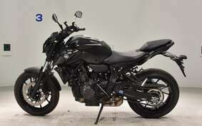 YAMAHA MT-07 2022 RM33J