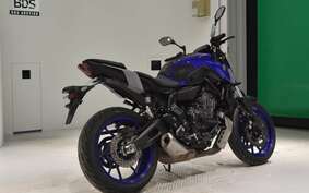 YAMAHA MT-07 2021 RM33J