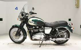 TRIUMPH BONNEVILLE T100 2010