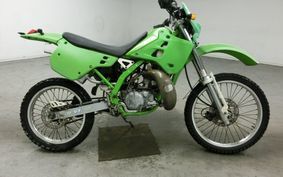 KAWASAKI KDX125 SR 1990 DX125A