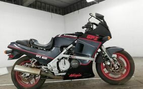 KAWASAKI GPZ400R 1986 ZX400D