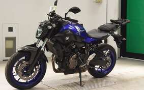 YAMAHA MT-07 ABS 2018 RM19J