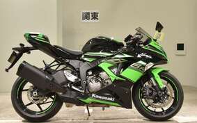 KAWASAKI NINJA ZX-6R 2017 ZX636E